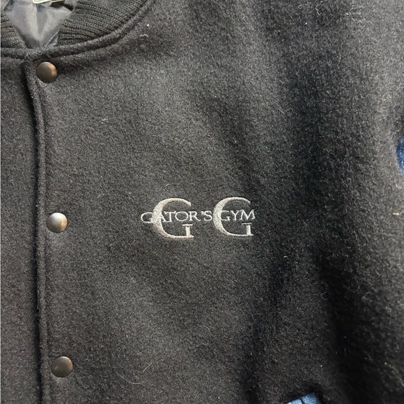 Vintage Gator’s Gym Varsity Jacket Small - Picture 4 of 5